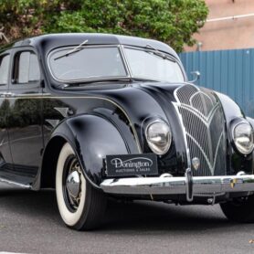 1936 Desoto Airflow S2 Sedan [Location: Cheltenham, Melbourne]